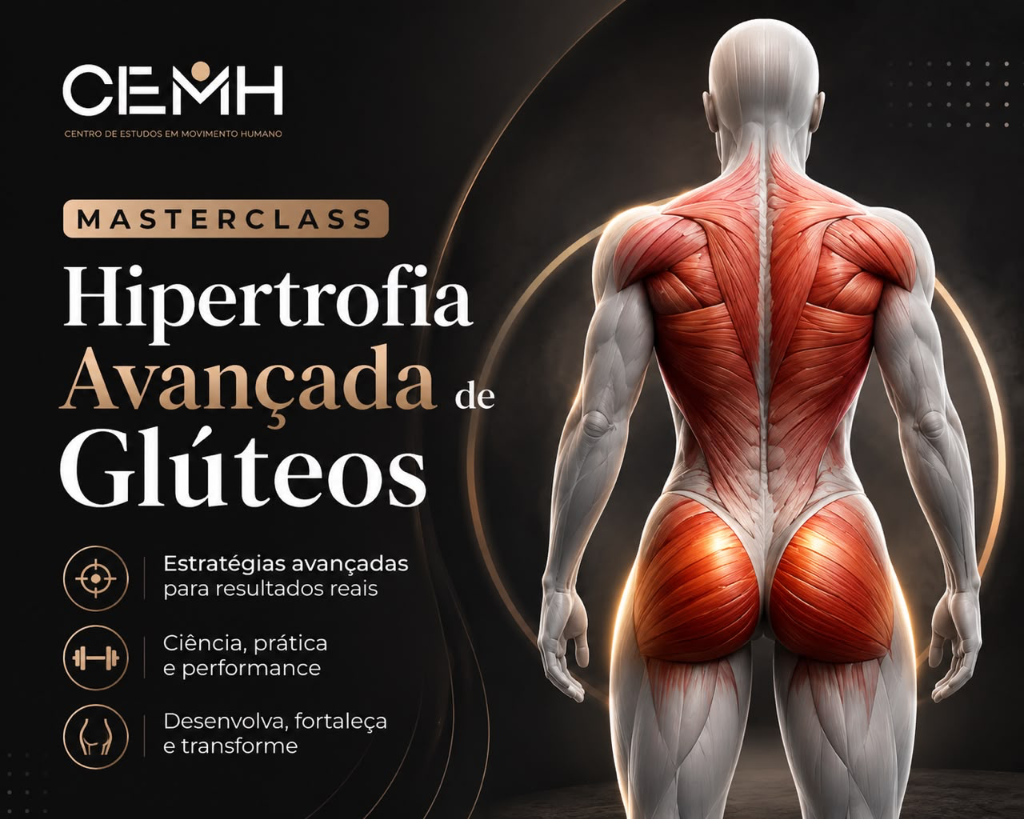Capa Masterclass Hipertrofia Avançada de Glúteos